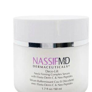 NassifMD Deco Lift Neck Firming Complex Serum 1.7 oz New Sealed
